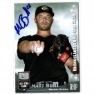 Matt Brill autograph